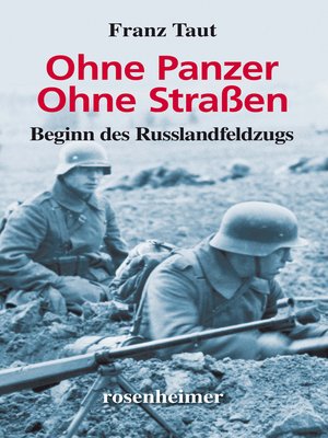 cover image of Ohne Panzer Ohne Straßen